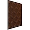 Ekena Millwork 19 5/8in. W x 19 5/8in. H Delfina EnduraWall Decorative 3D Wall Panel Covers 2.67 Sq. Ft. WP20X20DLDRU - alternate 2